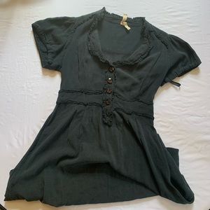 Free people black dress